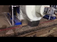 Sản xuất viên nén mùn cưa gỗ 2,5 tấn/h tại công trường