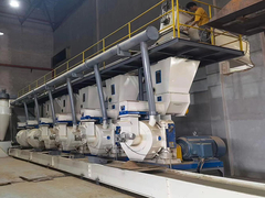 Hoàn thiện từ gốc gỗ, cành cây đến sản xuất viên nén gỗ