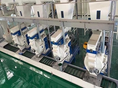 Nhà máy dây chuyền sản xuất viên gỗ sinh khối 15t/h tự động đầy đủ