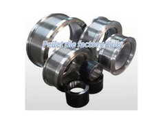 52HRC Stainless X46CR13 Máy nhựa nhựa và Andritz Wood Pellet Die