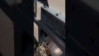 máy hủy gỗ khối #exportwoodpellet