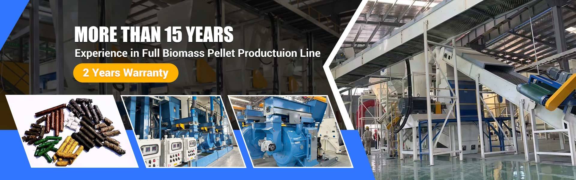 Chất lượng Máy nghiền viên sinh khối nhà máy